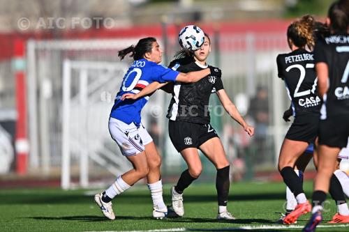 Como Women Bianca Fallico Sampdoria Women 2024 Genova, Italy 