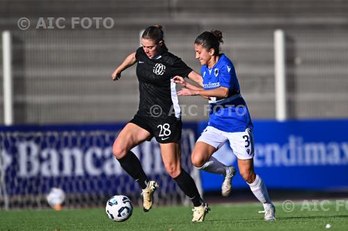 Como Women Maria Vittoria Nano Sampdoria Women 2024 Genova, Italy 