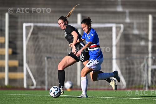 Como Women Maria Vittoria Nano Sampdoria Women 2024 Genova, Italy 