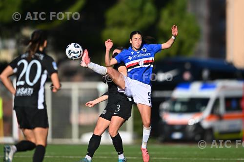 Sampdoria Women Alia Guagni Como Women 2024 Genova, Italy 