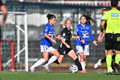 Sampdoria Women Agnete marcussen Como Women 2024 Genova, Italy 