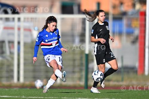 Sampdoria Women Liucija Vaitukaityte Como Women 2024 Genova, Italy 