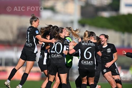 Como Women 2024 Italian championship 2024 2025  Femminile 13°Day 