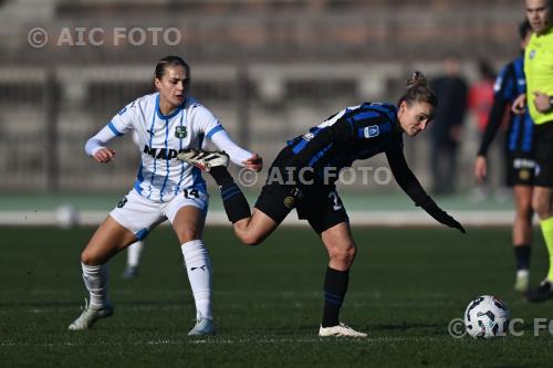 Inter Women Maja Hagemann Sassuolo Women 2024 Milano, Italy 