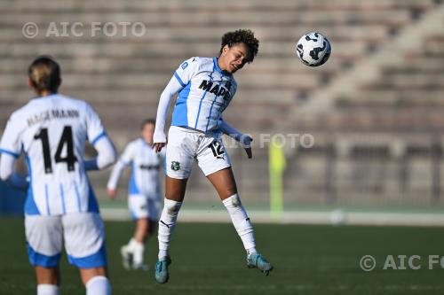 Sassuolo Women 2024 Italian championship 2024 2025  Femminile 13°Day 