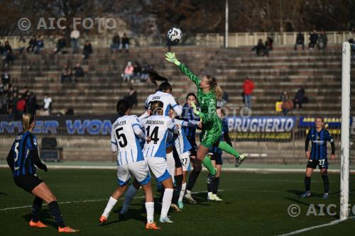 Inter Women Benedetta Orsi Sassuolo Women 2024 Milano, Italy 