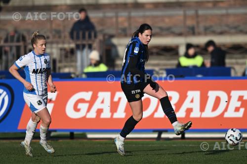 Inter Women Yoana Yordanova Stankova Sassuolo Women 2024 Milano, Italy 