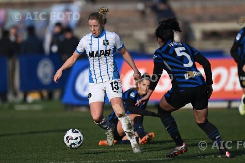 Sassuolo Women Ivana Andres Sanz Inter Women 2024 Milano, Italy 