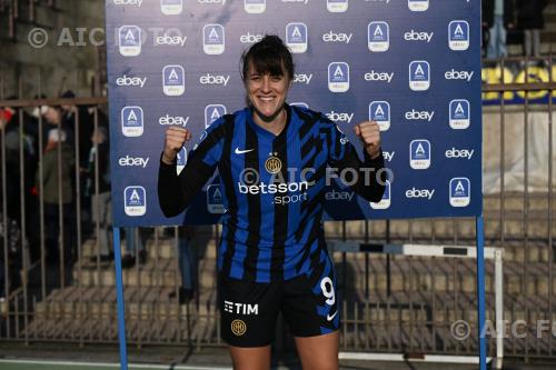 Inter Women 2024 Italian championship 2024 2025  Femminile 13°Day 