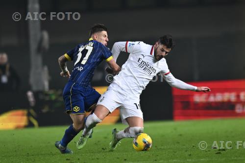 Milan Tomas Suslov Hellas Verona 2024 Verona, Italy 