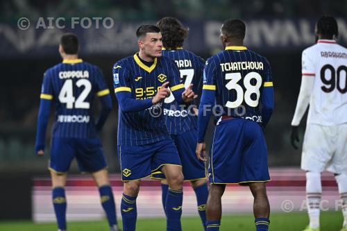 Hellas Verona Jackson Tchatchoua Hellas Verona 2024 Verona, Italy 