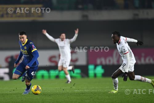 Hellas Verona Tammy Abraham Milan 2024 Verona, Italy 