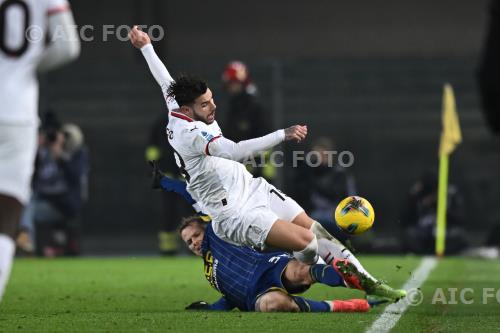 Milan Ondrej Duda Hellas Verona 2024 Verona, Italy 