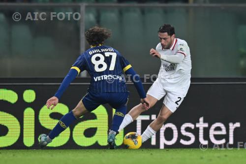 Milan Daniele Ghilardi Hellas Verona 2024 Verona, Italy 