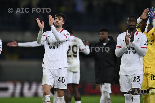 Milan Fikayo Tomori Milan 2024 Verona, Italy 