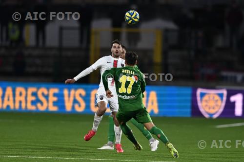 Cosenza Emanuele Zuelli Carrarese 2024 Carrara, Italy 