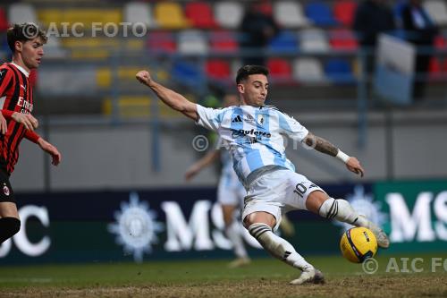 Virtus Entella Gabriele Minotti Milan Futuro 2024 