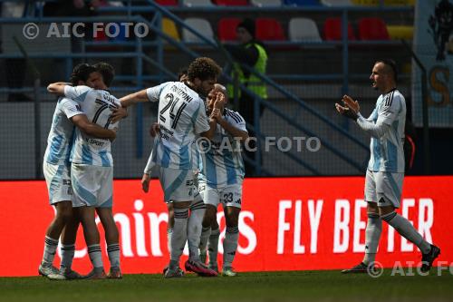 Virtus Entella 2024 Italian championship 2024 2025 Lega Pro 20°Day   Milan Futuro 1-2 Virtus Entella  at  Felice Chinett  Stadium 