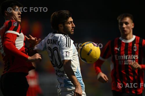 Virtus Entella Davide Bartesaghi Milan Futuro 2024 