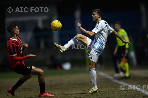 Virtus Entella Francesco Camarda Milan Futuro 2024 