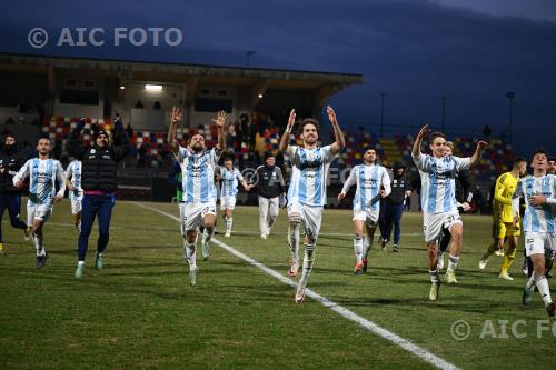 Virtus Entella 2024 Italian championship 2024 2025 Lega Pro 20°Day   Milan Futuro 1-2 Virtus Entella  at  Felice Chinett  Stadium 