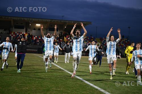 Virtus Entella 2024 Italian championship 2024 2025 Lega Pro 20°Day   Milan Futuro 1-2 Virtus Entella  at  Felice Chinett  Stadium 