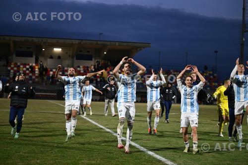 Virtus Entella 2024 Italian championship 2024 2025 Lega Pro 20°Day   Milan Futuro 1-2 Virtus Entella  at  Felice Chinett  Stadium 