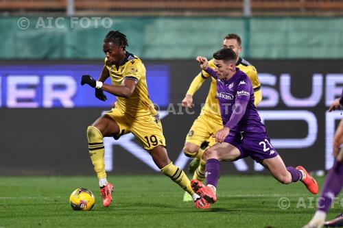 Udinese Robin Gosens Fiorentina 2024 Firenze, Italy 