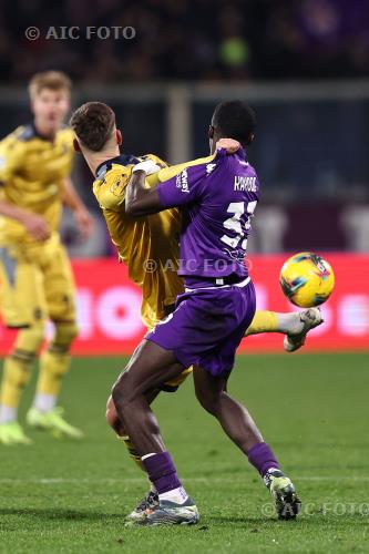 Udinese Michael Kayode Fiorentina 2024 Firenze, Italy 