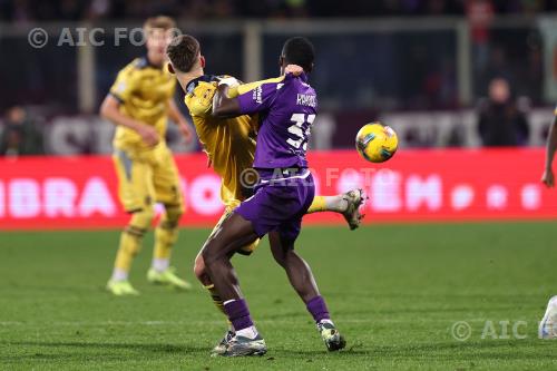 Udinese Michael Kayode Fiorentina 2024 Firenze, Italy 