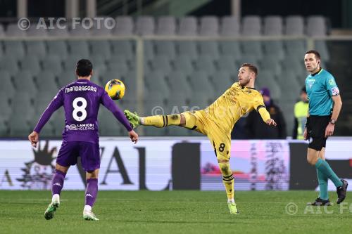 Udinese Rolando Mandragora Fiorentina 2024 Firenze, Italy 