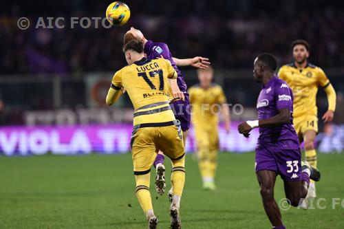 Fiorentina Lorenzo Lucca Udinese 2024 Firenze, Italy 