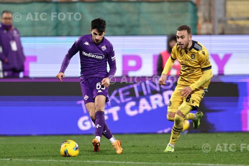 Fiorentina Sandi Lovric Udinese 2024 Firenze, Italy 