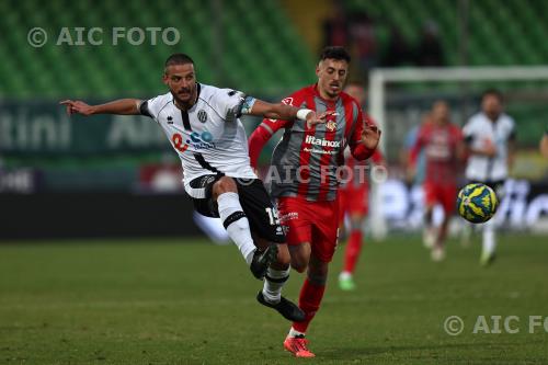 Cesena Marco Nasti Cremonese 2024 Cesena, Italy 