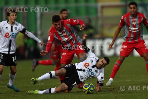 Cesena Marco Nasti Cremonese 2024 Cesena, Italy 