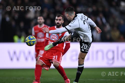 Spezia Simone Trimboli Mantova 2024 La Spezia, Italy 