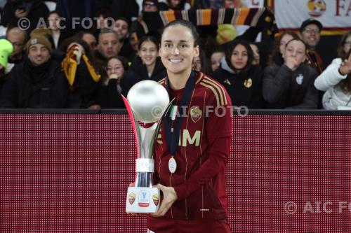 Roma Women 2025 Italian championship 2024 2025  Femminile  Super Cup Final 