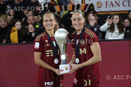 Roma Women Sanne Troelsgaard Roma Women 2025 La Spezia, Italy 