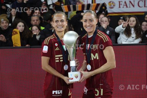 Roma Women Sanne Troelsgaard Roma Women 2025 La Spezia, Italy 