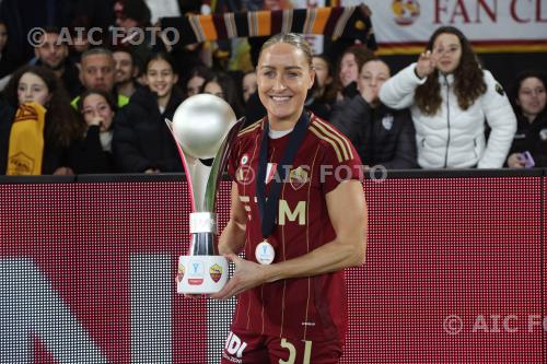 Roma Women 2025 Italian championship 2024 2025  Femminile  Super Cup Final 