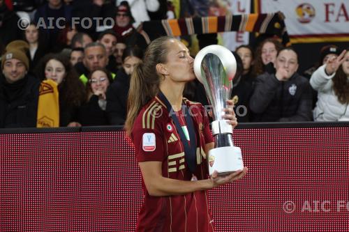 Roma Women 2025 Italian championship 2024 2025  Femminile  Super Cup Final 