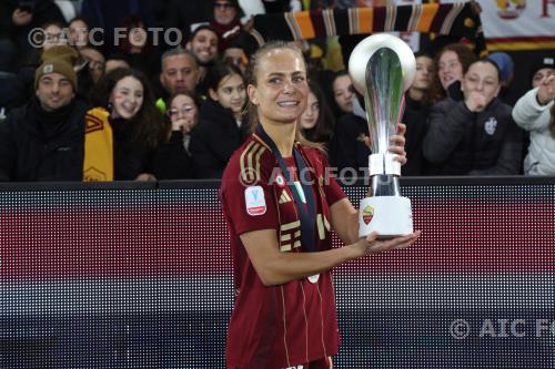 Roma Women 2025 Italian championship 2024 2025  Femminile  Super Cup Final 