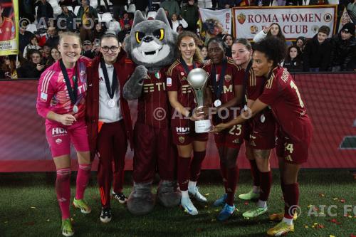 Roma Women Alaya Suphia Pilgrim Roma Women Hawa Cissoko Roma Women 2025 Italian championship 2024 2025  Femminile  Super Cup Final 