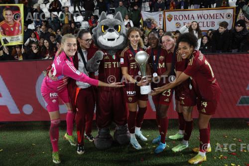 Roma Women Alaya Suphia Pilgrim Roma Women Hawa Cissoko Roma Women 2025 Italian championship 2024 2025  Femminile  Super Cup Final 