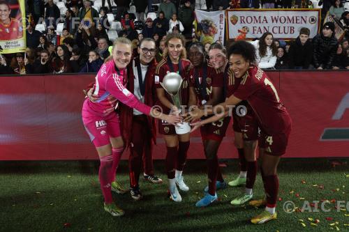 Roma Women Alaya Suphia Pilgrim Roma Women Hawa Cissoko Roma Women 2025 Italian championship 2024 2025  Femminile  Super Cup Final 