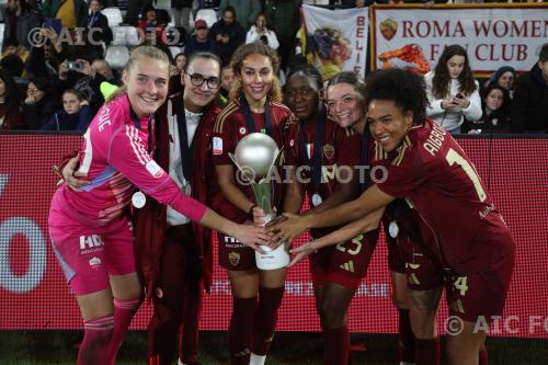 Roma Women Alaya Suphia Pilgrim Roma Women Hawa Cissoko Roma Women 2025 Italian championship 2024 2025  Femminile  Super Cup Final 