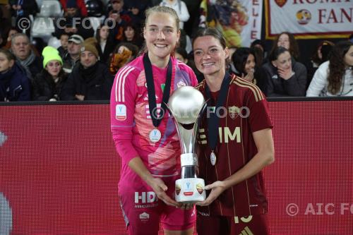 Roma Women Verena Hanshaw Roma Women 2025 La Spezia, Italy 