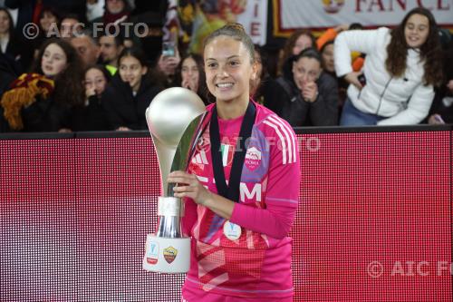 Roma Women 2025 Italian championship 2024 2025  Femminile  Super Cup Final 