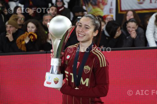 Roma Women 2025 Italian championship 2024 2025  Femminile  Super Cup Final 