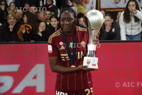 Roma Women 2025 Italian championship 2024 2025  Femminile  Super Cup Final 